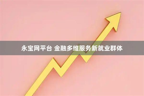 永宝网平台 金融多维服务新就业群体