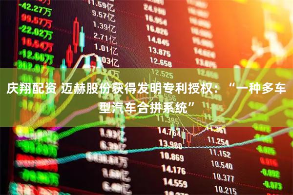 庆翔配资 迈赫股份获得发明专利授权：“一种多车型汽车合拼系统”