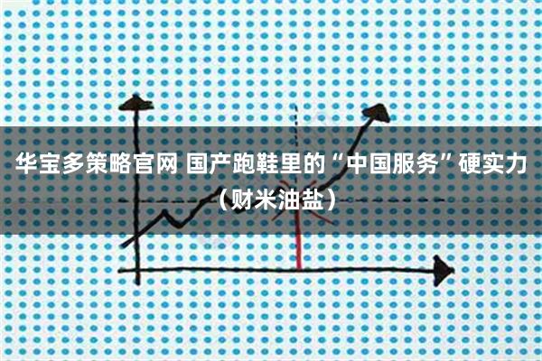 华宝多策略官网 国产跑鞋里的“中国服务”硬实力（财米油盐）
